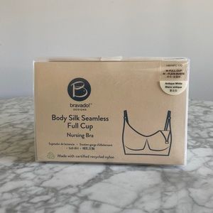 Bravado designs body silk seamless full cup nursing bra - Medium